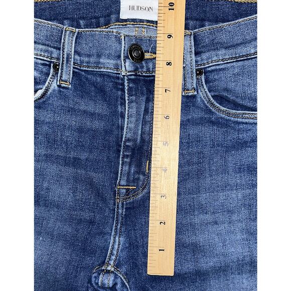 Hudson Natalie Super Skinny Mid-Rise Jeans Women's 27X27 - Picture 3 of 8